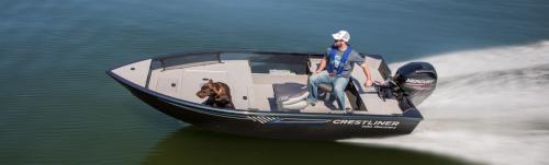 Crestliner 1650 Discovery Tiller  technische daten 